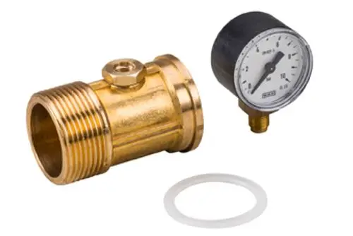 Grünbeck Manometer zur Betriebsdruckanzeige Anschluss R2, 100875, Artikel in Kategorie